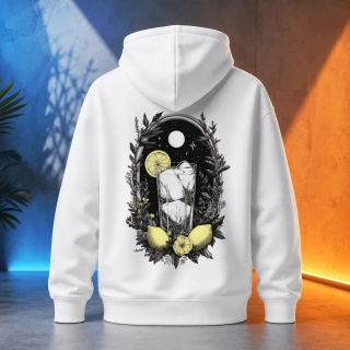 Unisex mikina - Limonáda citrónové ráno