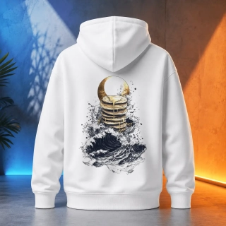 Unisex mikina - Palačinky tichý příliv
