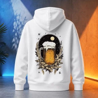Unisex mikina - Pivo první doušek