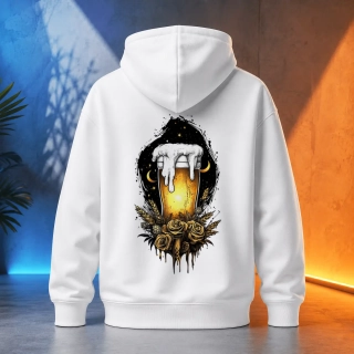 Unisex mikina - Pivo zlatá pěna