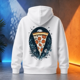 Unisex mikina - Pizza křupavé sen