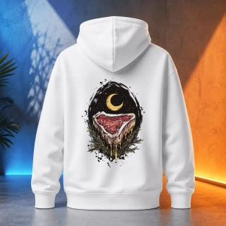 Unisex mikina - Steak temný rituál