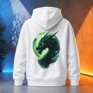 Unisex mikina - Drak mořský kolos