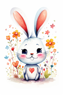 Obraz - Zajíc Lásky