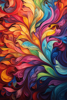 Obraz - Abstraktní reflexe