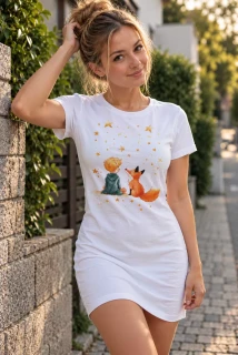 Šaty - Společníci a hvězdy - Malý princ - Le petit prince