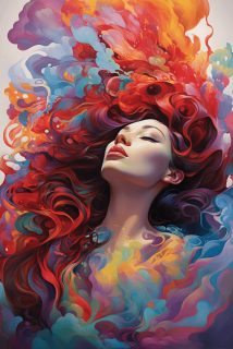 Obraz- Elegantní křivky