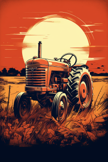 Obraz - Nostalgie na poli