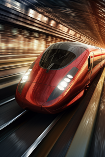 Obraz - Ohnivý šíp ve tmě