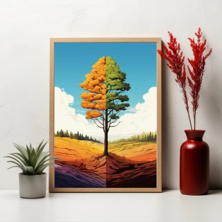 Plakát - Rozdělená sezóna