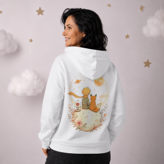 Unisex mikina - Růžový soumrak – Rosy Dusk