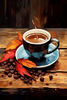 Obraz - Ranní rozkoš kávy