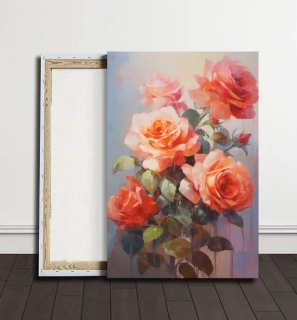 Obraz - Kouzlo modrého květu