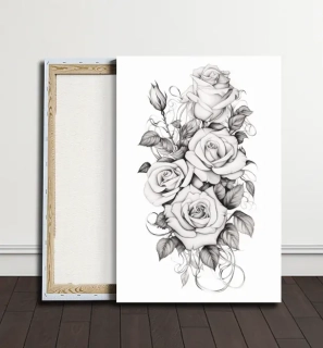 Obraz - Kontrastní krása