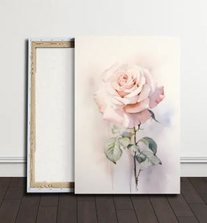 Obraz - Růžová něha