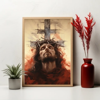 Plakát - Nositel utrpení