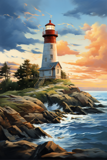 Obraz - Strážce útesů