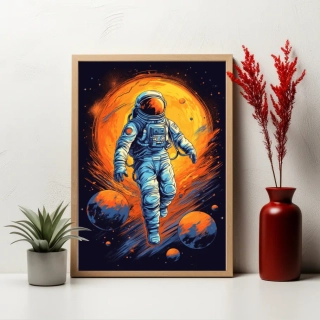 Plakát - Místo ve vesmíru