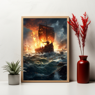 Plakát - Vítr v plachtách