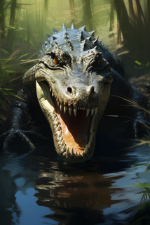 Plakát - Aligátorova symfonie