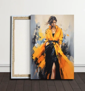 Obraz - Žlutá radost