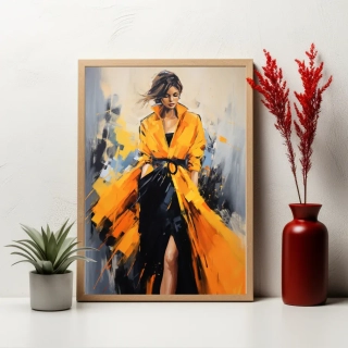 Plakát - Žlutá radost