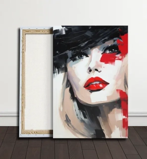 Obraz - Rudá a černá záhada