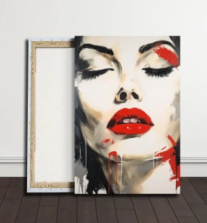 Obraz - Rozostřená tvář