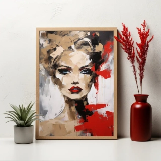 Plakát - Rozostřená realita