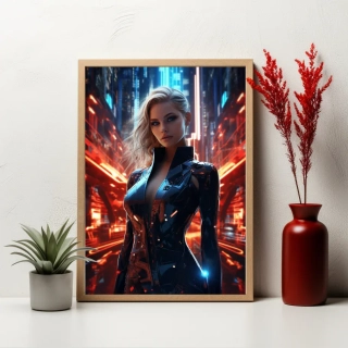 Plakát - Rebelka v budoucnosti