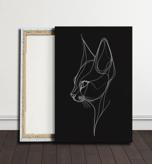 Obraz - Kočičí doteky