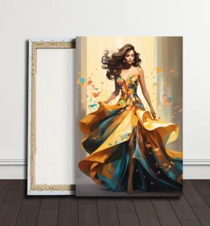 Obraz - Podzimní květina