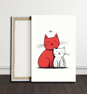 Obraz - Kočičí odpočinek