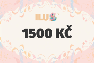 Dárkový poukaz - 1500Kč