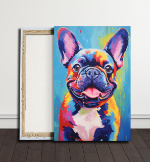 Obraz Hravý druh buldoček  