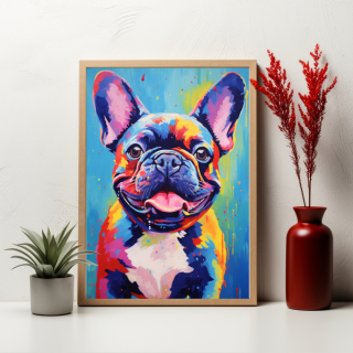 Plakát Hravý druh buldoček  