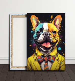 Obraz Sluneční záře buldočka  