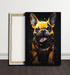 Obraz Kompaktní věrný buldoček  