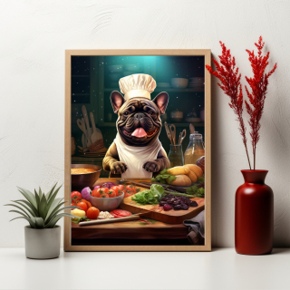 Plakát Kamarádský buldoček s duší  