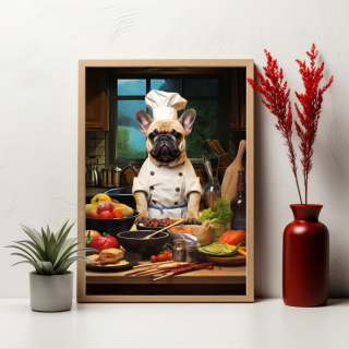 Plakát Buldoček plný života  