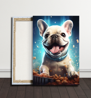 Obraz Pohodový buldoček s charismatem  