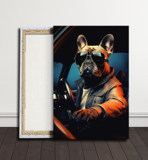 Obraz Buldoček: Věrný strážce  