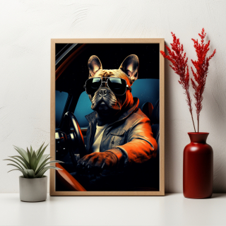 Plakát Buldoček: Věrný strážce  