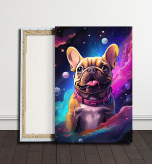 Obraz Buldoček v náručí přírody  