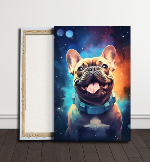 Obraz Nezbytný člen rodiny: buldoček  