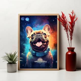 Plakát Nezbytný člen rodiny: buldoček  