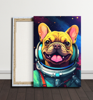 Obraz Buldoček: Láska a oddanost  