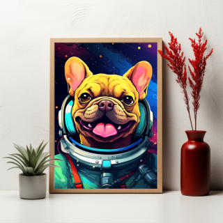 Plakát Buldoček: Láska a oddanost  