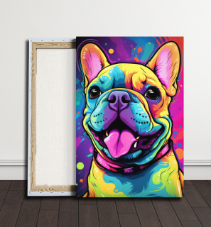 Obraz Ostrý instinkt buldočka  