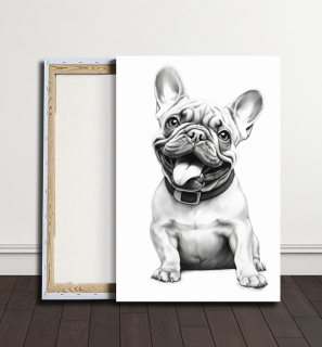 Obraz Buldoček: Přítel na všechny časy  